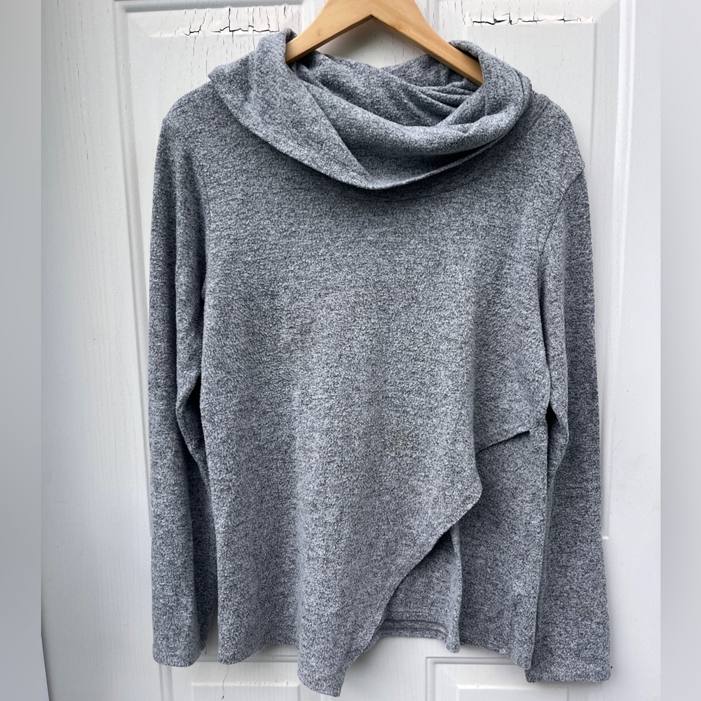 Gray sweater